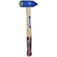 thumbnail image 3 of Vaughan S40 2-1/2-Pound SuperSteel Blacksmith 15-1/2-Inch Long Hammer, Flame Treated Hickory Handle, 3 of 3