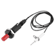 thumbnail image 2 of Encendedor piezoeléctrico con cable - Encendedor piezoeléctrico de gas universal, negro TUNC Sencillez, 2 of 5