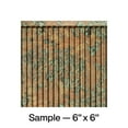thumbnail image 1 of FASÄDE Rib Decorative Vinyl Backsplash Panel in Copper Fantasy (6X6 Inch Sample), 1 of 4