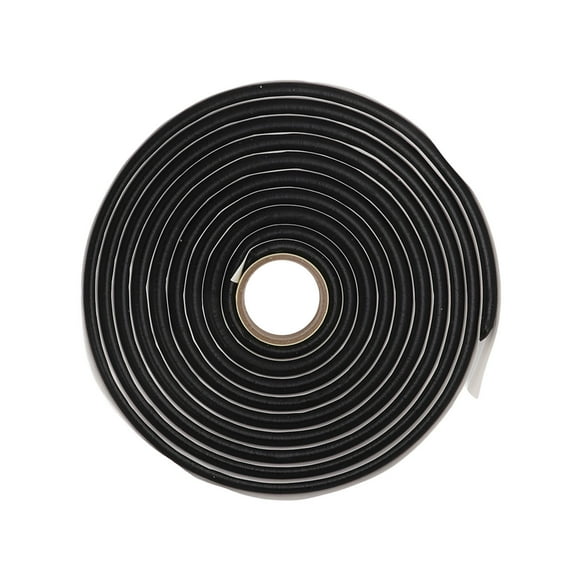 Butyl Sealant Tape,4.5m/14.7ft Sealants Butyl Rubber Butyl Seal Tape Butyl Rope High Capacity