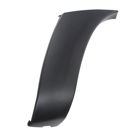 PIT66 New Front Driver Side Left Bumper End Cap Fit For 2005-2011 Toyota Tacoma Black