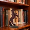 thumbnail image 5 of Liulin Horse Figurines, Resin Standing Horse Statue, Horse Sculpture for Home Office Table Shelf Desk Decor, Attract Luck and Wealth, 13.2", Red, 5 of 8