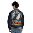 thumbnail image 5 of Happy Halloween French Bulldog Witch Pumpkins Bats All Over Print 3D Baseball Jacket Dog Lover Gifts Bomber Jacket Softball - 13012, 5 of 6