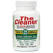 The Cleaner 14 Day Mens Formula The ultimate Detox
