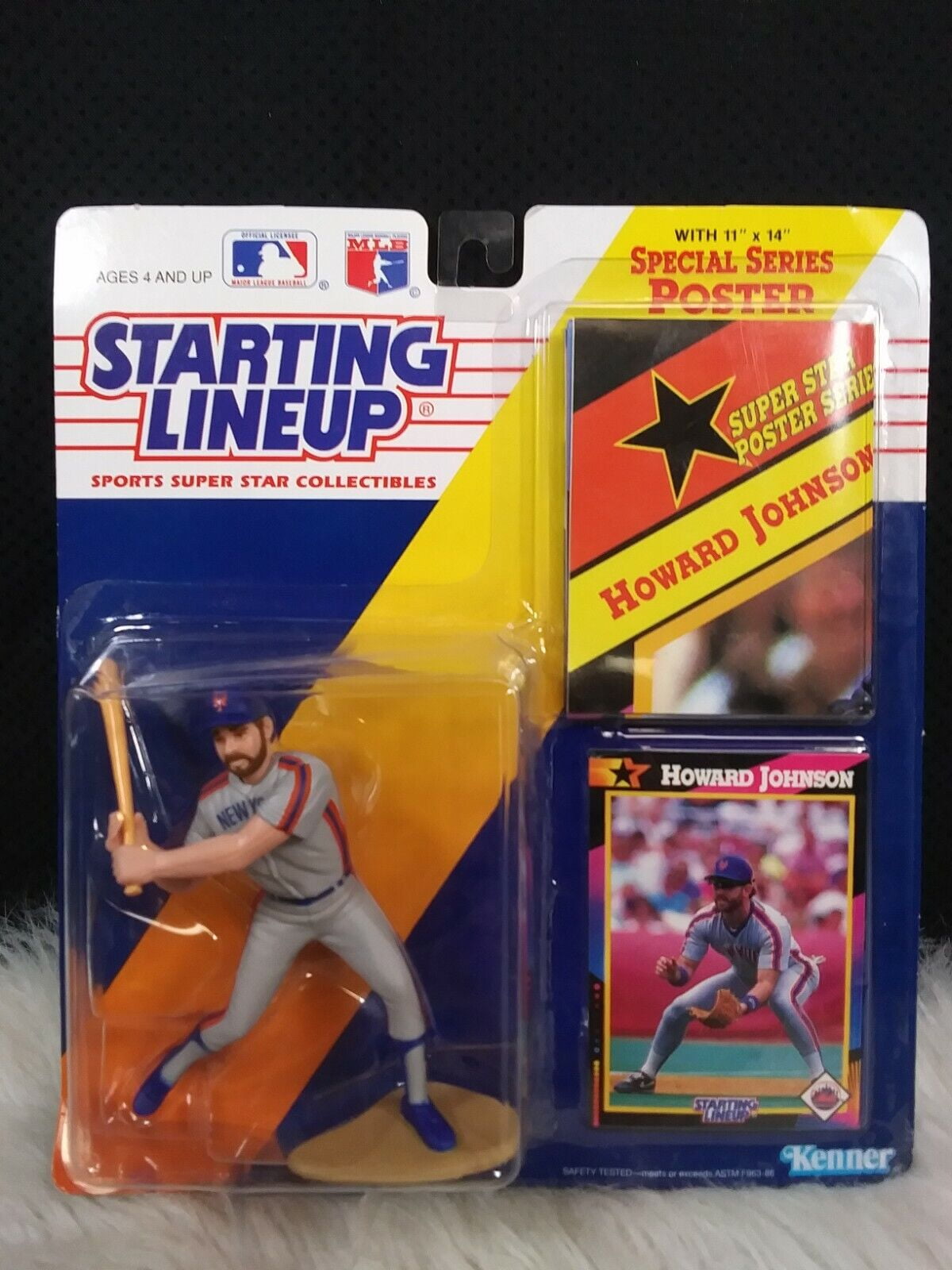 1999 starting lineup mark mcgwire action figure by sports