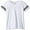 White/black, variant on Aquaguard Women's Fine Jersey Football Tee (3 Pack)