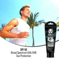 thumbnail image 6 of Warrior SPF 50 Tinted Sunscreen for Face - Zinc & Titanium Tinted Moisturizer with SPF - Water Resistant, Reef Safe Lotion - Non-Toxic Tinted Sunscreen Lotion for Sensitive Skin - 3 Fl Oz - 2 Pack, 6 of 9