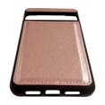 thumbnail image 6 of Case for Google Pixel 9 Pro XL, Classic Business PU Leather Silicone Bumper Shockproof Protective Phone Cover Hybrid Scratch Resistant Thin Slim Lightweight Case for Google Pixel 9 Pro XL, Rosegold, 6 of 9