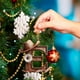 thumbnail image 4 of CaiYueKe Alphabet Christmas Ornaments, 26 Pc Set DIY Christmas Tree Letters, Acrylic Letter Pendants with Santa Hat Design, Xmas Decor for Tree Home Holiday Decorations, Acrylic Letters, 4 of 7
