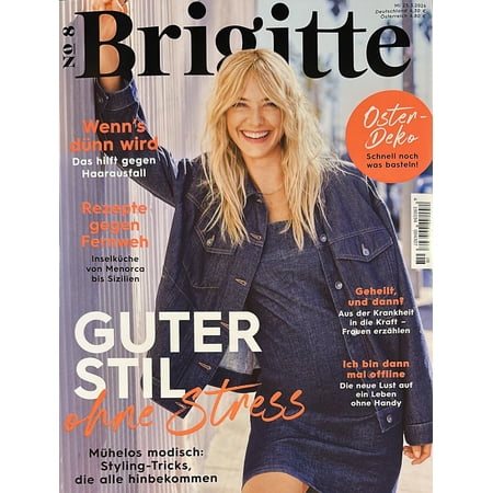Brigitte Magazine Issue 8
