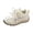 White, variant on Grblisyd Girls Sneakers Children's Fashion Mesh Lace Up Sneakers Casual Comfortable Running Shoes for Active Kids