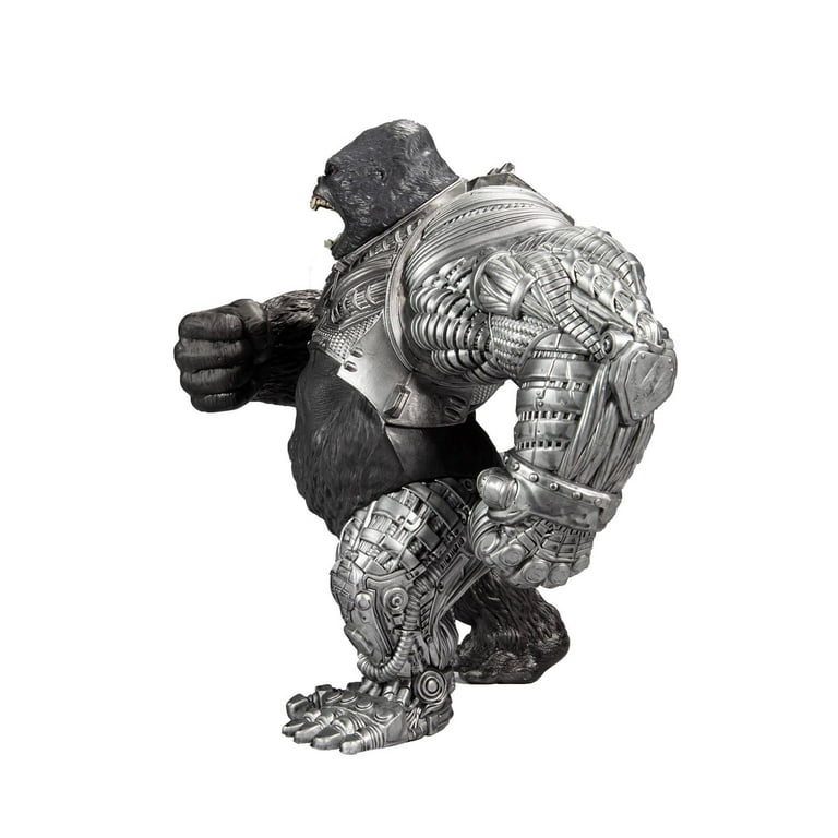 マクファーレントイズ CY-GOR RAW 10 RAW10 CY-GOR Cyborg Gorilla Action Figure in Black - Walmart.com