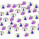 thumbnail image 3 of Paquete de 1440 gemas redondas de diamantes de imitación con parte trasera plana de cristal, no autoadhesivas, 3 of 5