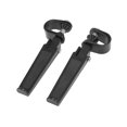 thumbnail image 4 of Reposapiés de motocicleta Parachoques plegable Estriberas Soporte de estribera para B, 4 of 5