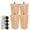 Off-White, variant on Protoiya 4PCS Height Sofa Legs Wooden Furniture Legs Replacement Armchair Cabinet Feet Wood Cabinets Legs Straight Wood Color for Couch Ottoman Dresser(Natural 6CM)
