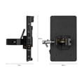 thumbnail image 4 of Adaptador de placa de batería Andoer V Mount V-lock con súper abrazadera, 4 of 8