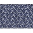 thumbnail image 2 of Zelouf Zafra Rose Stretch Lace  , Sewing, DIY, Crafts Fabric by the Yard, Navy Delight, 1 Yard, 2 of 2