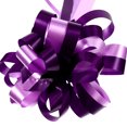 thumbnail image 2 of Wedding Car Decoration Wrapping Bows Ribbon Favors Latte Purple 10 Pcs, 2 of 6