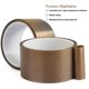 thumbnail image 5 of Ptfe Teflon Tape, High Temperature Tape For Vacuum Sealer, Hand Or Impulse Seale -1, 5 of 5