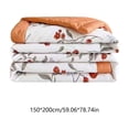 thumbnail image 3 of Dvkptbk lightweight quilt Summer Cool Air Conditioner Washed Double Layer Yarn Washable Air Conditioner Core Cool Feeling, 3 of 6