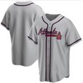 thumbnail image 1 of Nuevo Uniforme De Béisbol Cardigan Warriors Baseball Versión En Blanco Ropa Deportiva De Verano Gris-M (40), 1 of 2