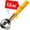 #20 (1.5 oz), variant on 4 oz Scoop, Large Ice Cream Scoop with Trigger, #8 Disher, Muffin Scoop, Portion Scoop, Cookie Scoop for Baking, Grey Handle, for Making Ice Cream Cookie Muffin Cupcake Mashed Potato