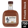 thumbnail image 3 of Captain Morgan Private Stock Spiced Rum, 750 ml Bottle, 40.0% ABV, 3 of 8