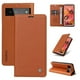 thumbnail image 3 of Funda para Google Pixel 6 Estuche de Cuero PU Tipo Cartera con Ranuras para Tarjetas y Cierre Magnético, 3 of 5