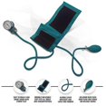thumbnail image 4 of ASATechmed Nurse Starter Kit - Stethoscope, Blood Pressure Monitor, Tuning Forks, and More - 18 Pieces Total (Teal), 4 of 7