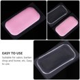thumbnail image 2 of unbranded Eyelash Protector Silicone Forehead Sticker 4Pcs White Pink 11x5.5cm Salon Use Makeup Accessories, 2 of 8