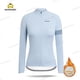 thumbnail image 4 of Ropa de ciclismo de invierno Jersey térmico polar para mujer Camisa de manga larga para mujer MTB Road Bike Tops Uniforme de entrenamiento Maillot Ciclismo, 4 of 5