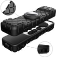 thumbnail image 5 of ZHAOCHENG Compatible con Apple TV 4K Siri Remote Funda de Silicona 2021, Funda Delgada y Liviana, Negra para Apple TV Siri Remote 2da Generación, 5 of 5
