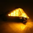 thumbnail image 4 of Front LED Turn Signals Blinker For Kawasaki ZX 6R 14R Ninja 650F Concours Smoke, 4 of 4