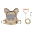 thumbnail image 2 of Reflective Waterproof Dog Harness Backpack with Leash, Adjustable No-Pull Pet Vest with Storage Pockets for Outdoor Use, 2 of 5