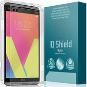 IQ Shield Matte Full Body Skin Compatible with LG V20 + Anti-Glare (Full Coverage) Screen Protector and Anti-Bubble Film