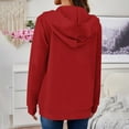 thumbnail image 5 of Mlzmgr Womens Jackets Long Sleeve Hoodies with Pockets Full Zipper up Athletic Casual Sweatshirts for Women Fall Winter Fashion, 5 of 6
