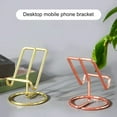 thumbnail image 4 of Visland Lazy Phone Bracket Stable Support Non-slip Strong Bearing Capacity Ironwork Cell Phone Desk Steady Stand Holder Mobile Phone Accessories, 4 of 6