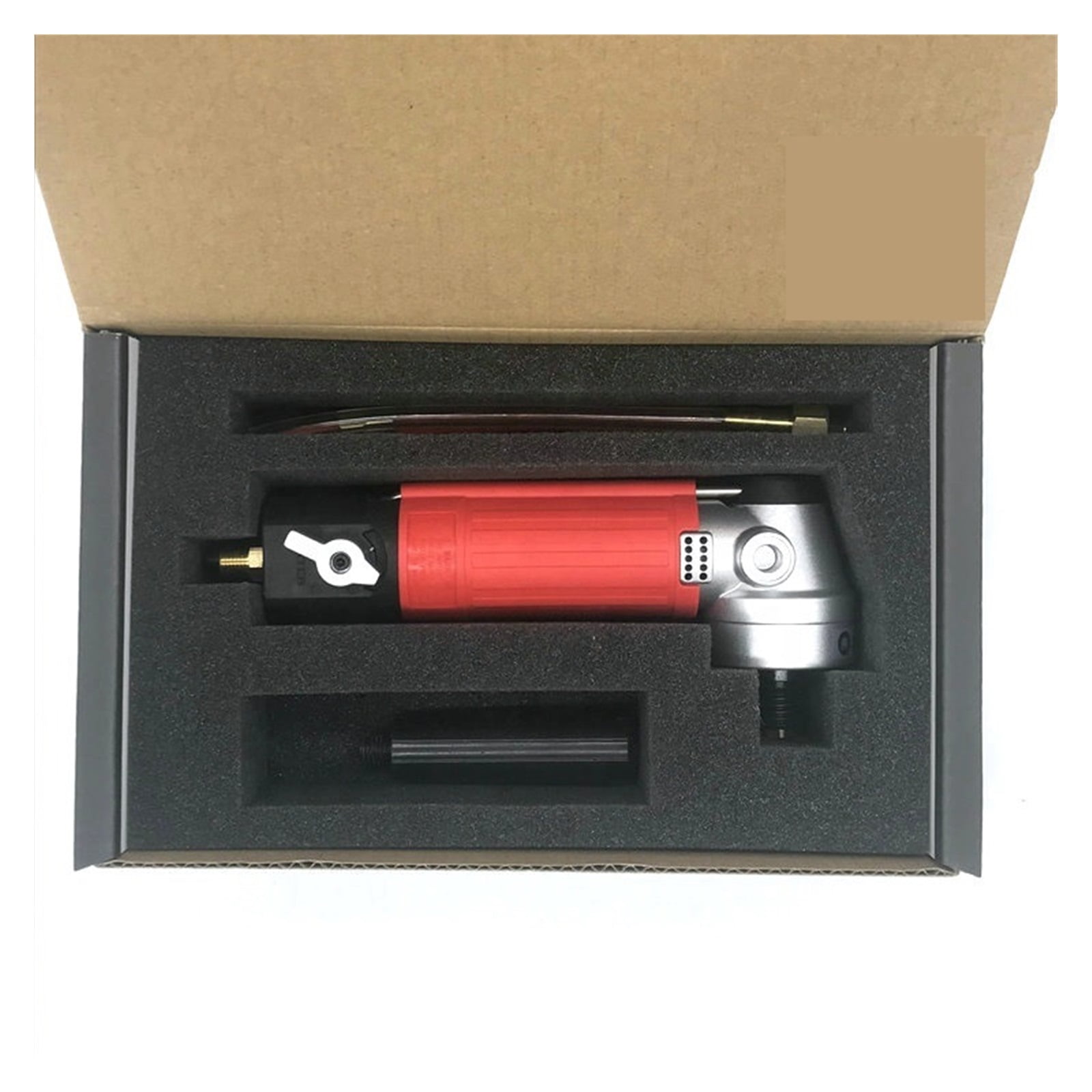 Pneumatic Tools Side Exhaust Wet Air Polisher Air Water Angle Grinder Wet Sander For Granite,marble, Quartz,stone