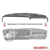 DashSkin Molded Dash Cover for 94-97 Dodge Ram in Medium Quartz (USA Made)