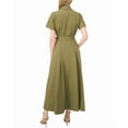 thumbnail image 2 of Ted Baker womens  Shirtdress, s, Green, 2 of 3