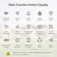 thumbnail image 5 of NEO Graffiti Smart Audible Alarm ZigBee Outdoor Sound and Light Alarm Waterproof Solar Sound Light Alarms, 5 of 5