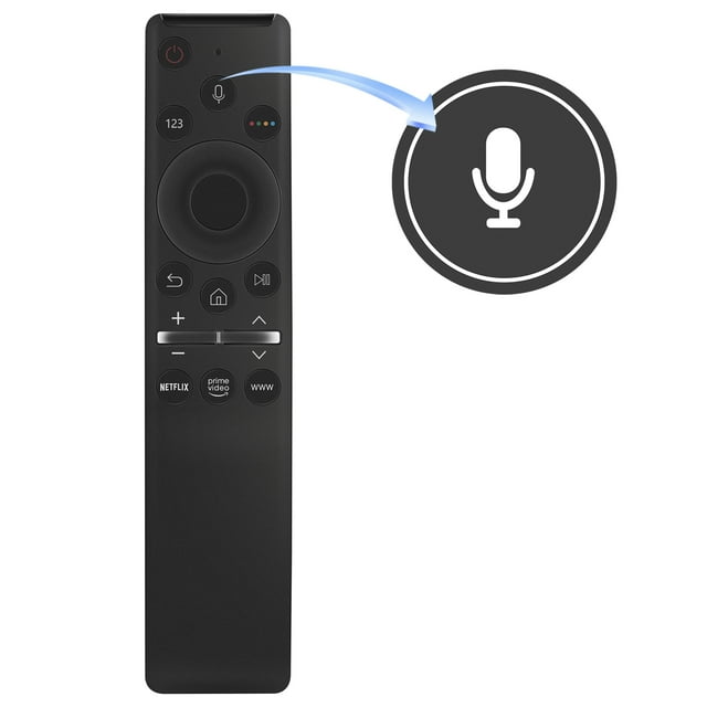 BN5901363L BN5901363C Replaced Voice Remote Control for Samsung TV