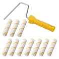 thumbnail image 1 of 11 Piece 6 Inch Foam Roller Brushes Kit Paint Roller Refills Paint Roller Covers Home Repair Paint Roller Kits, 1 of 6