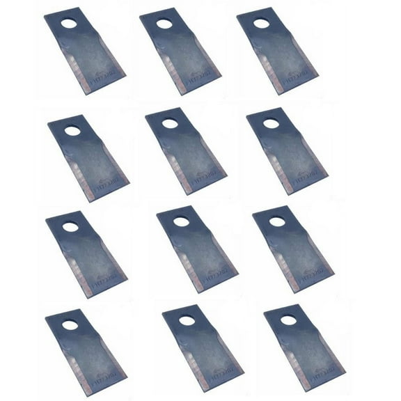 John Deere Original Equipment Mower Blade (Set of 12)- FH323282,12