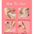 thumbnail image 2 of 2 Pares de Plantillas de Gel con Soporte para Arco para Sandalias tipo Flip Flop, 2 of 7