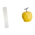 thumbnail image 1 of Pantalla De Lámpara De Pie De Papel De Porcelana Con Forma De Fruta, Acogedora Decoración Para Sala De Estar, Lámpara De Pie, Cubierta De Luz, Adorno De Pantalla, Estatua De Fruta, 1 of 8