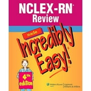 Nclex-Rn Review Made Incredibly Easy! by Producer-Springhouse
