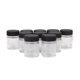 thumbnail image 1 of 10 Uds 3 / 4oz AERÓGRAFO PINTURA BOTELLAS BOTES TAPAS Copas Herramienta de Aire, 1 of 9