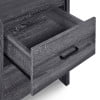 thumbnail image 4 of GDF Studio Titeca Contemporary 2 Drawer Nightstands, Set of 2, Sonoma Gray Oak, 4 of 7