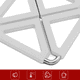thumbnail image 3 of Soporte para olla caliente de silicona y acero inoxidable para cocina, salvamanteles para cocina casera, antiadherente/antideslizante, aislado, 3 of 5